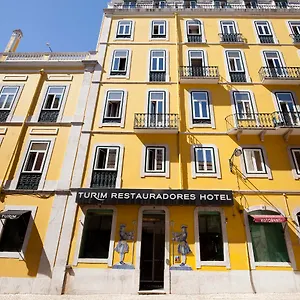 Turim Restauradores 3* Lisbona